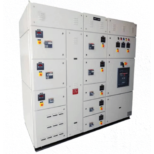 Automatic Mild Steel Ms Mcc Panel For Industrial 380 V Standard: Normal