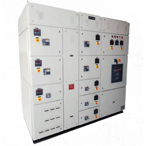 Automatic Mild Steel MS MCC Panel For Industrial 380 V