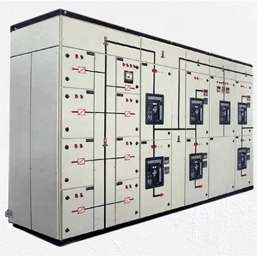 Power Tech Mild Steel Mcc Control Panel 220-480 V Standard: Normal