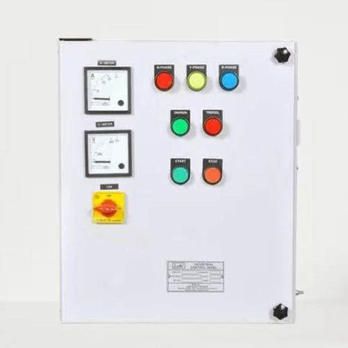 Three Phase Pump Control Panel Cover Material: Stainless Steel