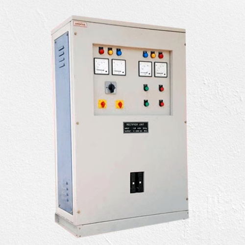 Electrical Control Panel Cover Material: Stainless Steel