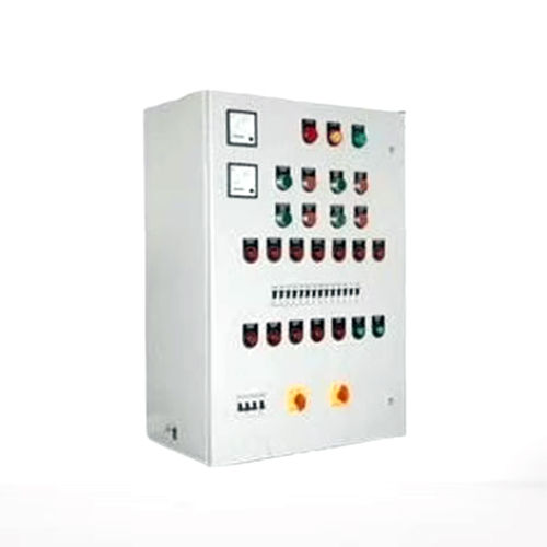 Analog Motor Control Panel Operating Voltage 380 V Cover Material: Stainless Steel