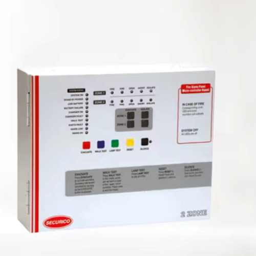 Securico 2 Zone Fire Panel Operating Voltage 24 V