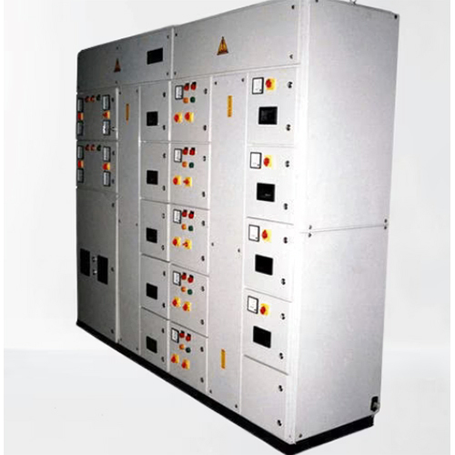 Mild Steel Three Phase Capacitor APFC Panel - 220-380 V | Stainless Steel Cover, GI Galvanized Finish, Warranty Included