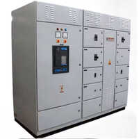 Three Phase Ht Apfc Panel - Mild Steel, Stainless Steel Cover | Gi Galvanized Finish, Warranty Included