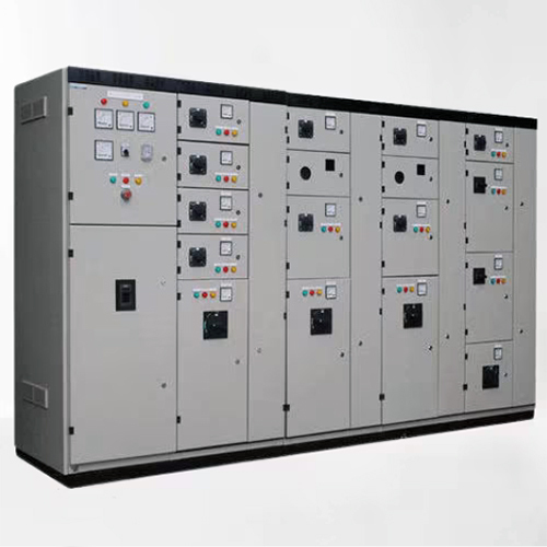 Three Phase AC MCC Control Panel - 660 V Mild Steel with Stainless Steel Cover GI Galvanized Finish Warranty Included