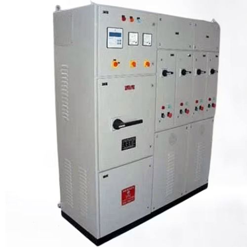 Faith Power Three Phase Apfc Panel 440V Cover Material: Stainless Steel