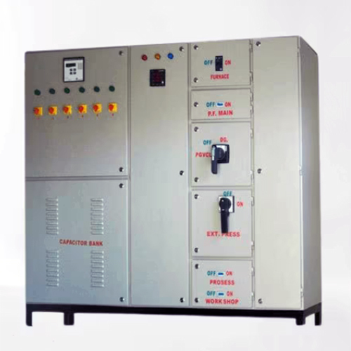 Three Phase Mild Steel APFC Panel