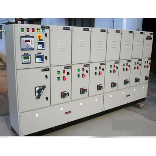 PCC Electrical Panel - 415 V Operating Voltage | Stainless Steel Cover Mild Steel Body GI Galvanized Finish