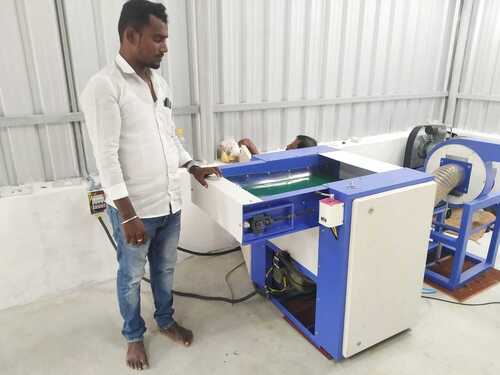 fiber opening machine  with single  beeter