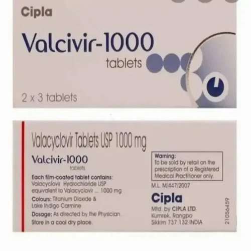 Valacyclovir Tablet 1000mg