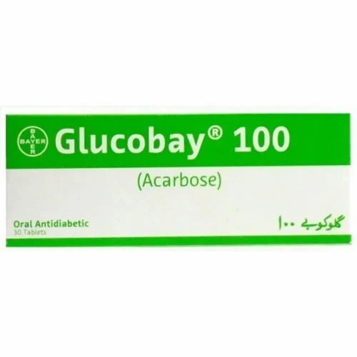 Glucobay 100mg(Acarbose )