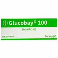 Glucobay 100mg(Acarbose )
