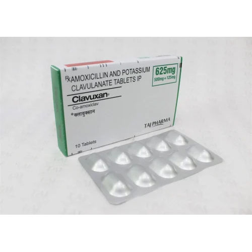 Amoxicillin Potassium Clavulanate