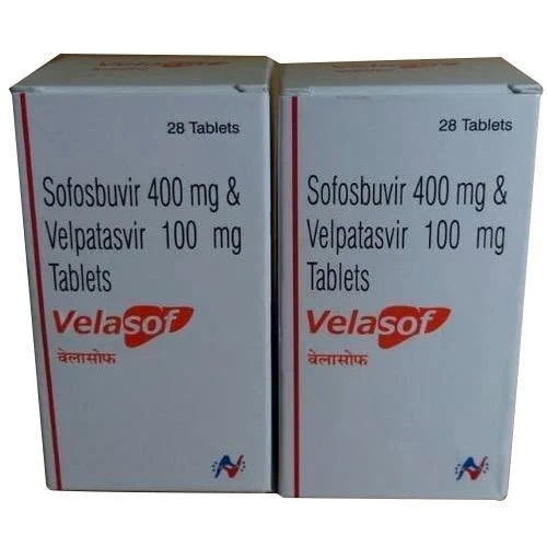 Velasof 400 Mg 100 Mg Tablets