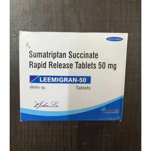 Sumatriptan Succinate Rapid Release Tablets