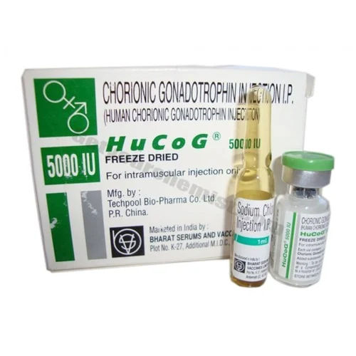 Hucog Freeze Dried Injection
