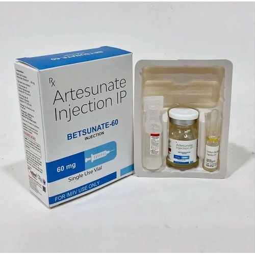 Artesunate Injection - Liquid Form | Cool And Dry Storage, Recommended For Doctors, Dosage As Suggested