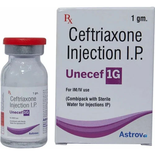 Ceftriaxone Injection