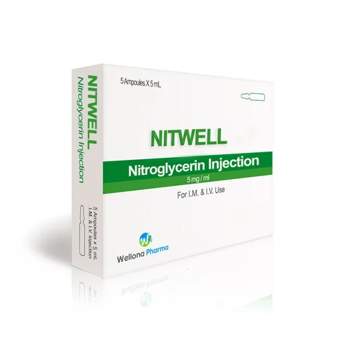 Nitrog-lycerin Injection