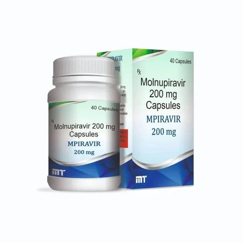 Molnupiravir 200Mg Tablet General Medicines