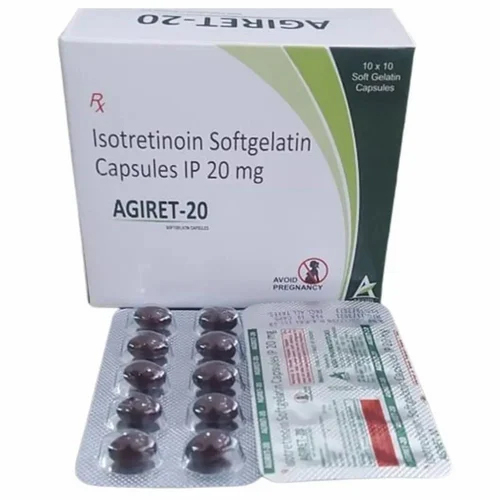 Isotretinoin 20 Mg Soft Gel Capsules