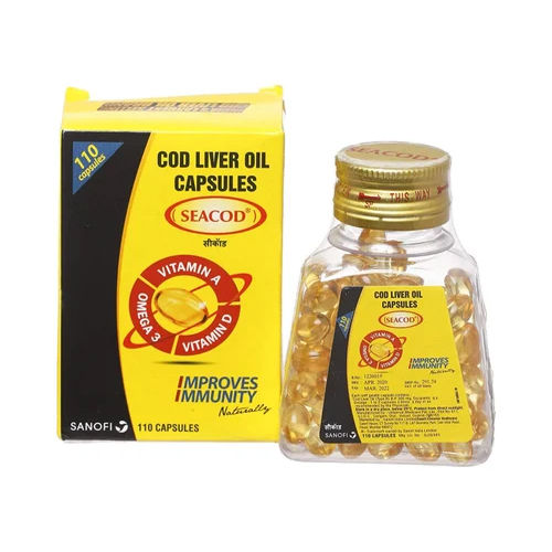 Cod Liver Oil Capsule