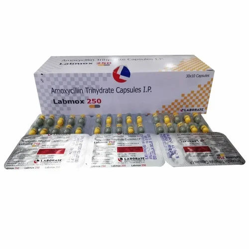 Amoxycillin Trihydrate Capsules