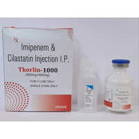 Imipenem And Amp Cilastatin 1gm