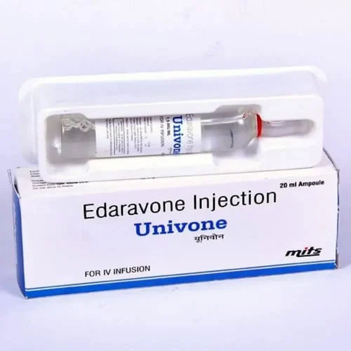 Edaravone Injection - Liquid Formulation, As Suggested Dosage Guidelines, Recommended for Doctors | Cool and Dry Storage Instructions