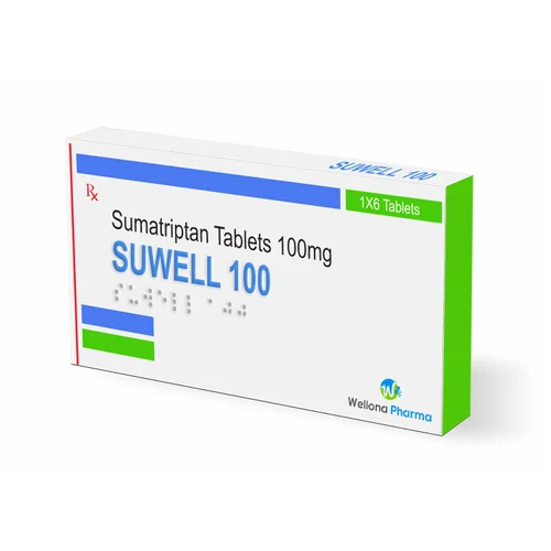Sumatriptan Succinate Tablets 100 mg