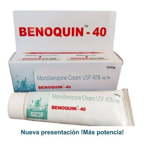 Benoquin Cream 40 Monobenzone General Medicines