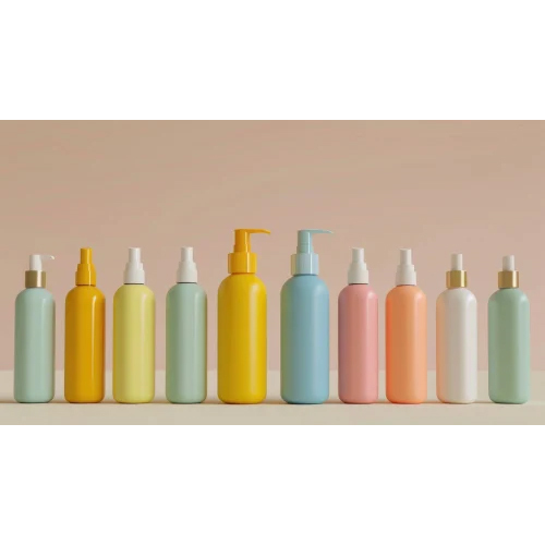 Boston Shape Round PET Bottle - 30ml to 500ml | Customizable Color Options, Narrow Flip-Top Lid