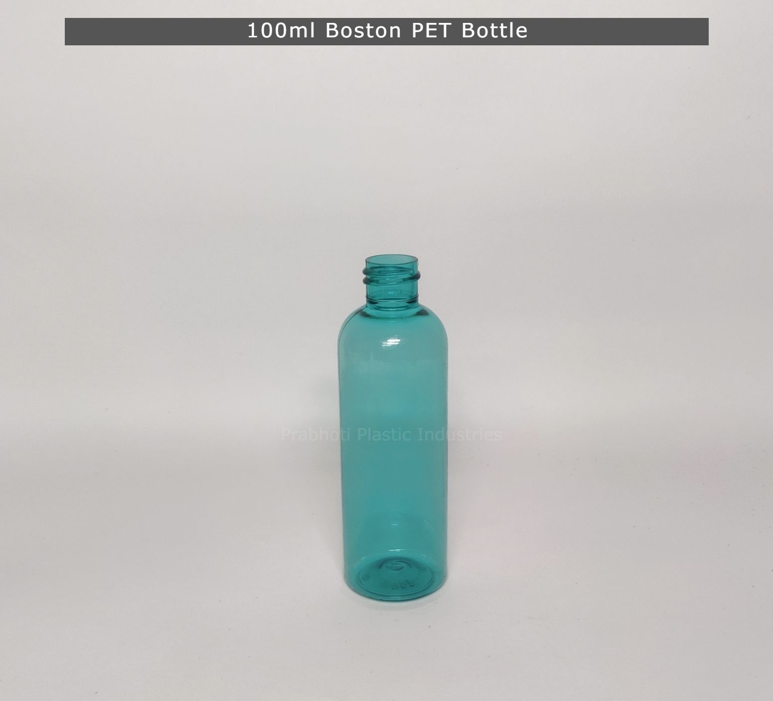 Cosmetic Boston Round Pet Bottles