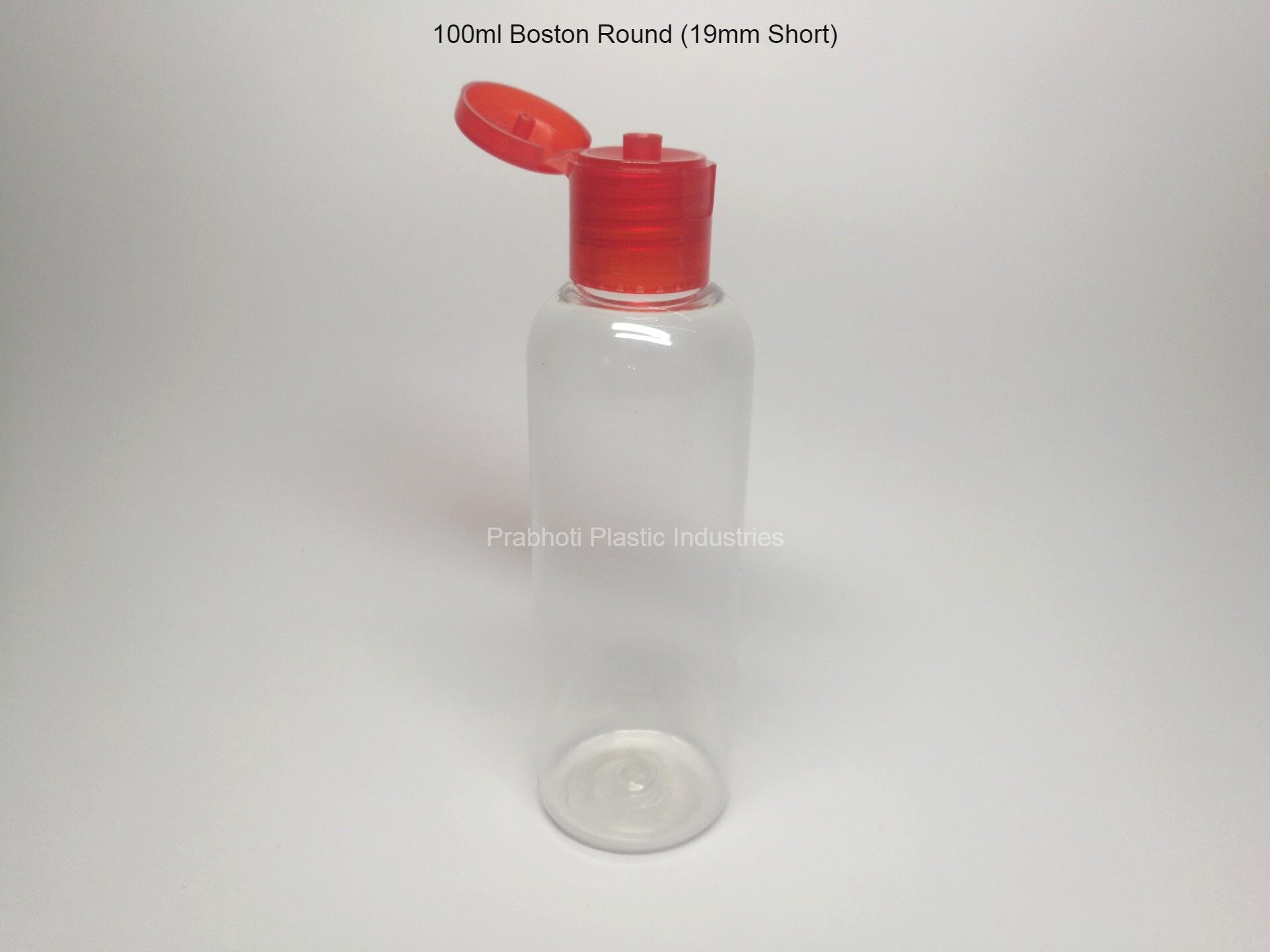 Cosmetic Boston Round Pet Bottles