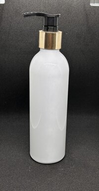 Cosmetic Plastic Pet Bottle With Plastic Pumps - 50-1000ml Capacity, Amber, White, Transparent, Black, Green Colors | Versatile Usage For Shampoo, Lotion, Conditioner, Body Wash, And Personal Care