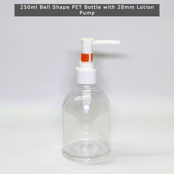Plastic Pet Bottle With Pump