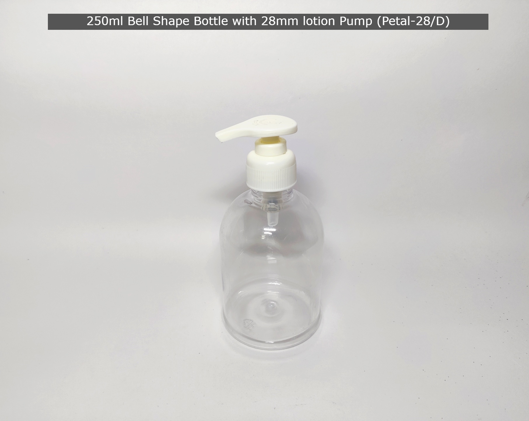 Plastic Pet Bottle With Pump