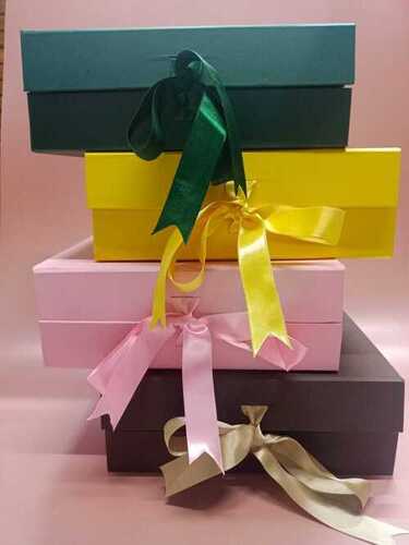 SR MDF Customized Boxes