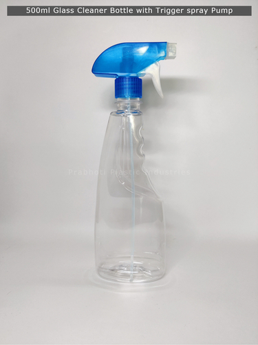 Spray Pump Pet Bottle For Glass Cleaner