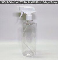 Glass Cleaner Pet Bottle