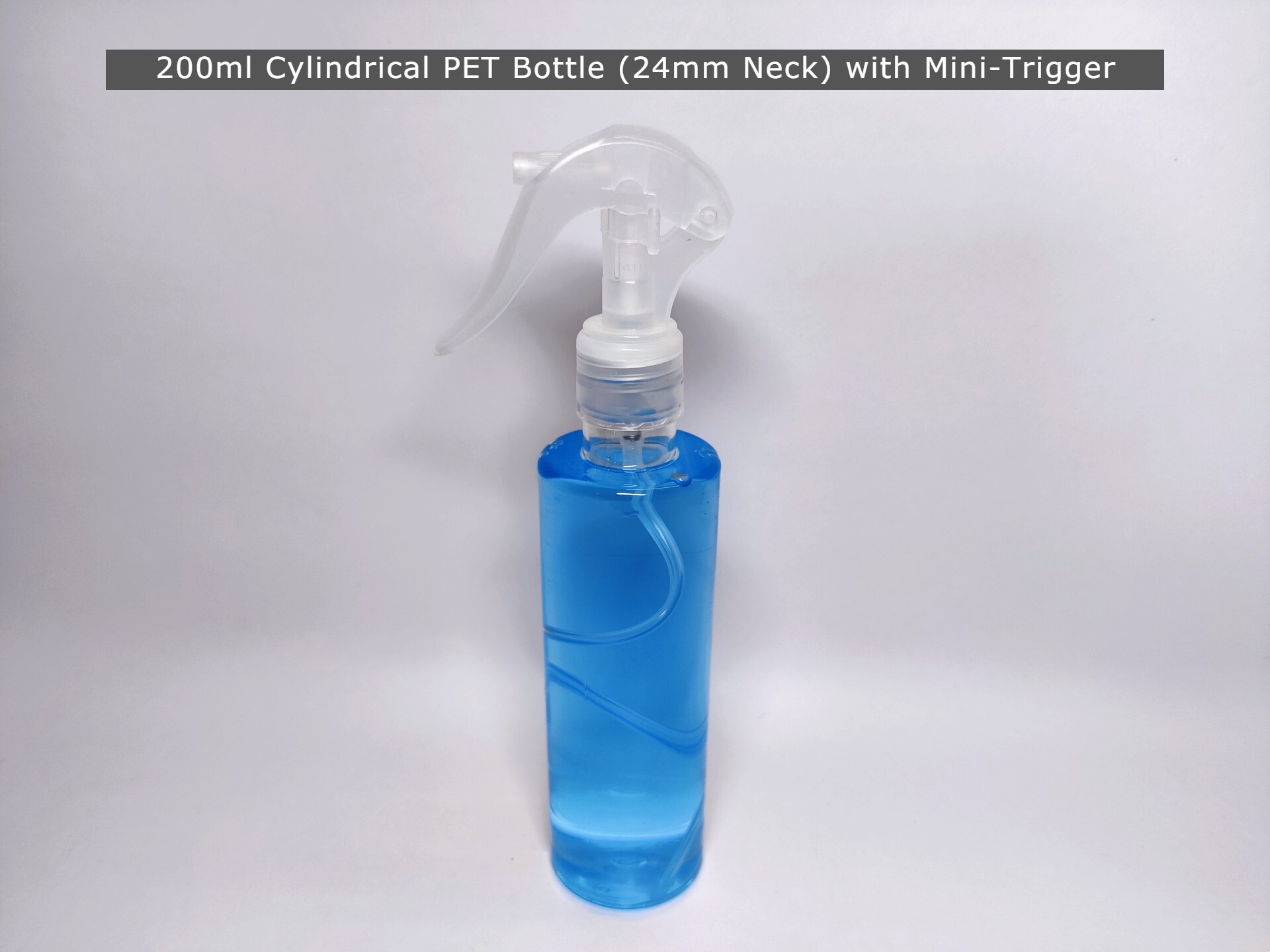 Glass Cleaner Pet Bottle
