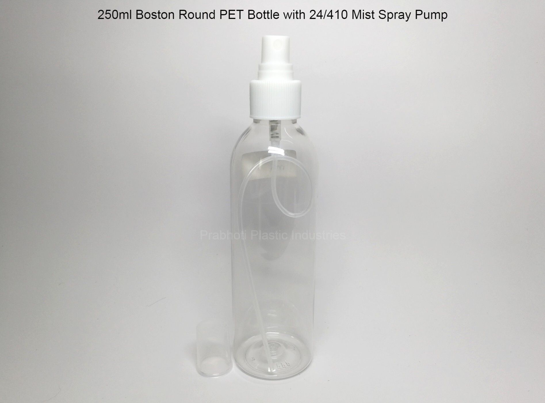 Glass Cleaner Pet Bottle
