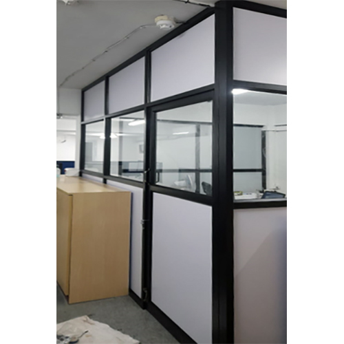 Aluminium Partition Work