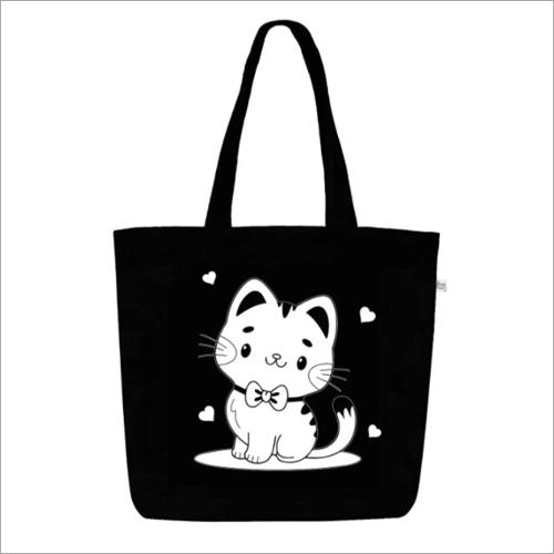 Cotton Canvas Ladies Tote Bag