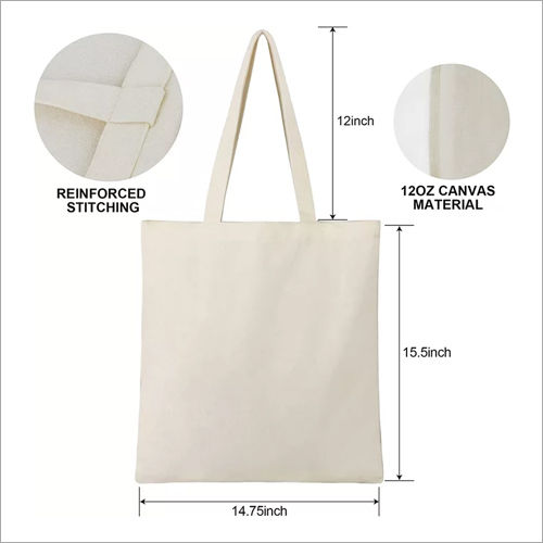 Buy NYRABESPOKE Stylish Eco-Friendly Canvas Tote Bags with Zipper, Ideal  for Women and College Girls, 100% Organic Cotton Tote Bag for Everyday Use  and Travel (L, BE YOURSELF) at Amazon.in