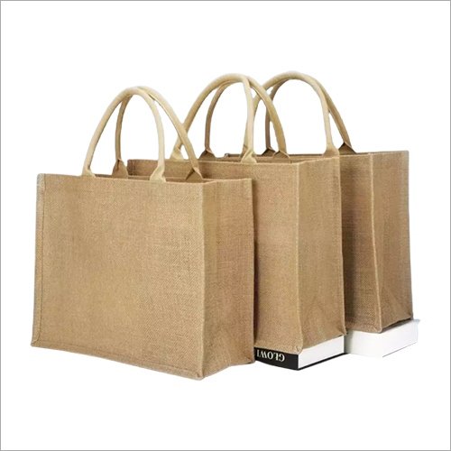 Jute Tote Bag