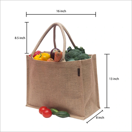 Premium Jute Shopping Bag