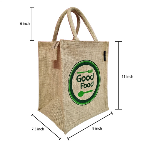 Brown Premium Quality Jute Lunch Bag at Best Price in Ranaghat Nature