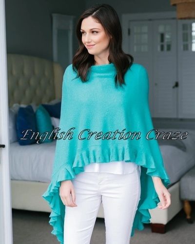 Cashmere Poncho